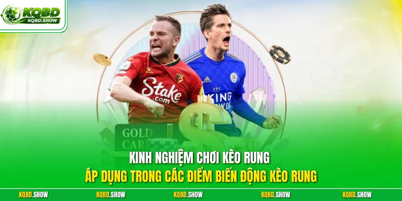 Kinh nghiệm chơi kèo rung áp dụng trong các điểm biến động kèo rung